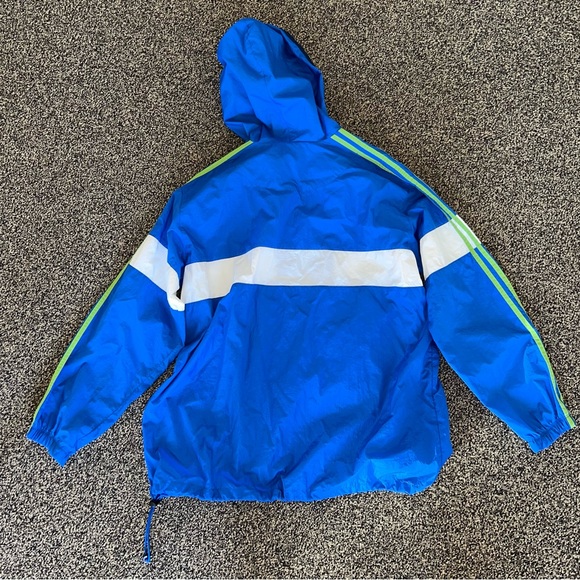 Vintage Adidas Windbreaker Size L - Picture 3 of 3